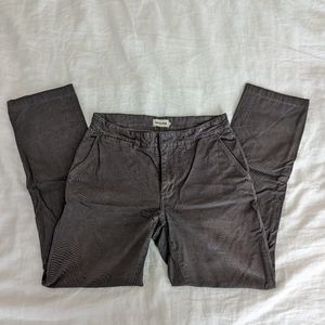Democratic Foundation Pant in Organic Coal